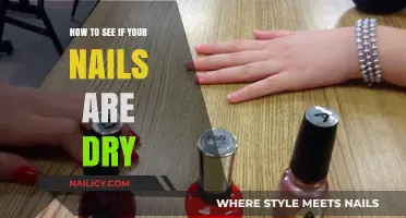 Quick Tips to Check If Your Nails Are Fully Dry