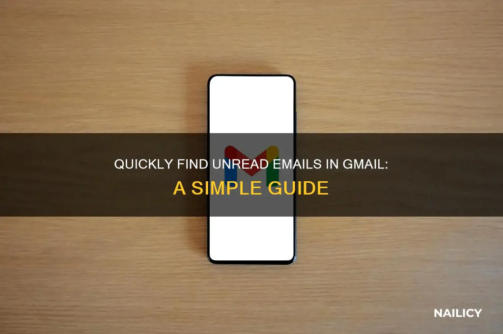 how to see just unread nail in gmail