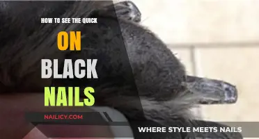 Spotting Quick on Black Nails: A Simple Step-by-Step Guide
