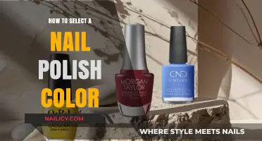 Choosing the Perfect Nail Polish Color: Tips for Flawless Style
