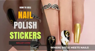 Creative Tips to Successfully Sell Nail Polish Stickers Online