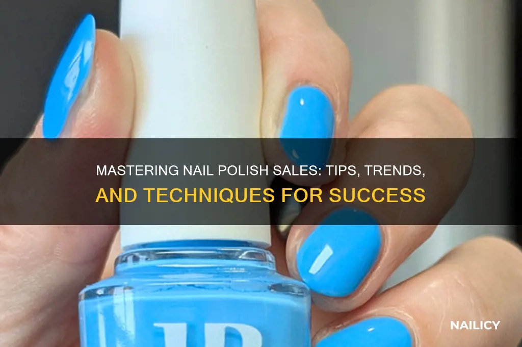 how to sell nail polish