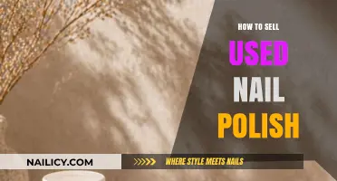 Revamp Your Beauty Stash: A Guide to Selling Used Nail Polish