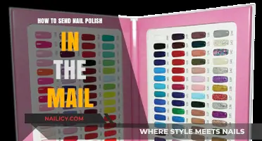 Safely Shipping Nail Polish: A Step-by-Step Mailing Guide