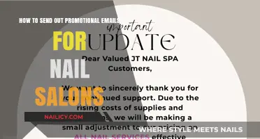Effective Promotional Email Strategies to Boost Nail Salon Bookings