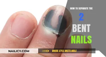 Efficiently Separating Bent Nails: A Step-by-Step Practical Guide