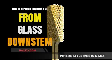 Safely Removing Titanium Nails from Glass Downstems: A Step-by-Step Guide