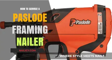 Complete Guide to Servicing Your Paslode Framing Nailer Efficiently