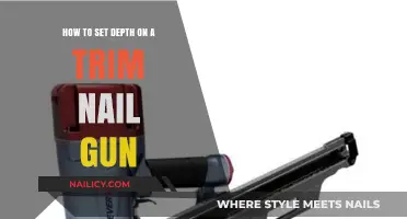 Adjusting Trim Nail Gun Depth: The Ultimate Guide