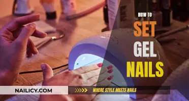 Gel Nails: Setting the Perfect Manicure
