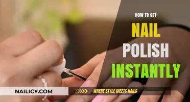 Quick-Dry Nail Polish Hacks: Instantly Set Your Manicure Flawlessly