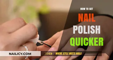 Quick-Dry Nail Polish Tips: Speed Up Your Manicure Effortlessly