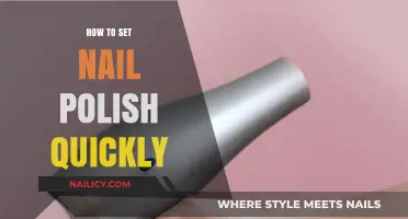 Fast-Track Your Manicure: Quick Tips for Setting Nail Polish