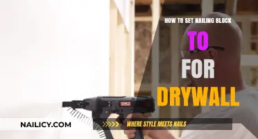 Mastering Drywall Installation: A Guide to Setting Nailing Blocks