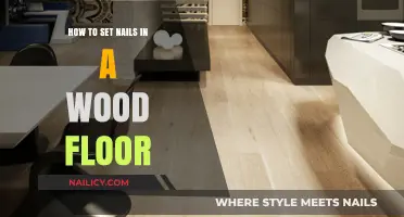 Mastering Wood Flooring: A Guide to Setting Nails Perfectly