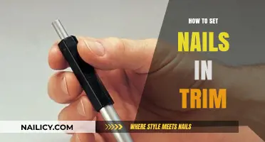 Trim Nail Setting: Expert Tips for Beginners