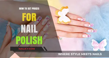Pricing Nail Polish: Strategies for Setting Competitive and Profitable Prices