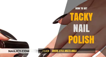 Quick Fixes: Setting Tacky Nail Polish for a Smooth Finish