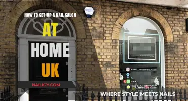 Create Your UK Home Nail Salon: A Step-by-Step Guide