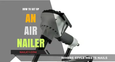Mastering Air Nailer Setup: A Step-by-Step Guide for Beginners