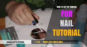 Perfect Nail Tutorial Setup: Camera Positioning and Lighting Tips