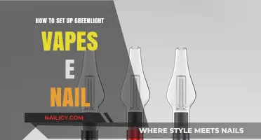 Mastering the Greenlight Vapes E-Nail Setup: A Step-by-Step Guide