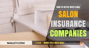 Settling Claims with Nail Salon Insurance: A Step-by-Step Guide