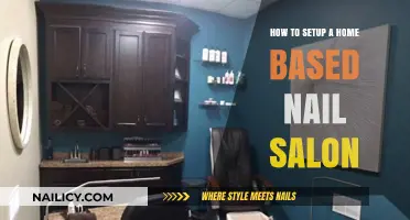 Transform Your Home: A Step-by-Step Guide to Setting Up a Nail Salon