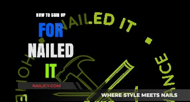 Step-by-Step Guide to Signing Up for Nailed It Easily