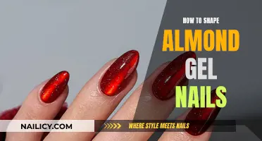 Shaping Almond Gel Nails: A Step-by-Step Guide