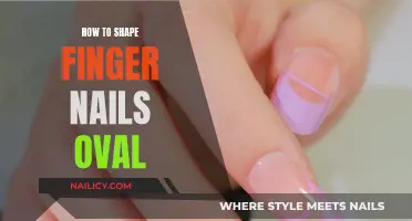 Perfectly Oval Nails: Shaping and Filing Techniques