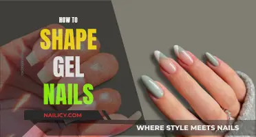 Gel Nails: Shaping and Perfecting Your Manicure