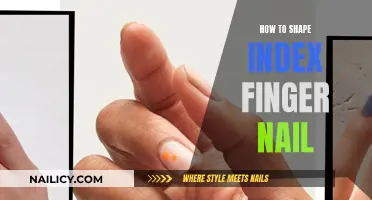 The Perfect Index Finger Nail Shape and How to Get It