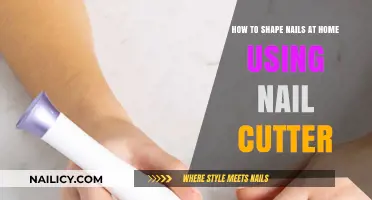 Mastering the Art of At-Home Nail Shaping with a Nail Cutter