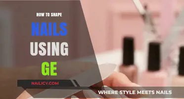 Mastering the Art of Nail Shaping with Precision and Style