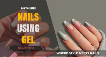 Mastering the Art of Gel Nail Shaping: A Step-by-Step Guide