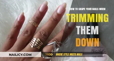 The Perfect Nail Shape: Trimming Techniques for Beginners