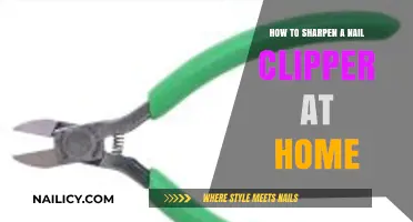 Easy DIY Nail Clipper Sharpening: Quick Home Maintenance Tips