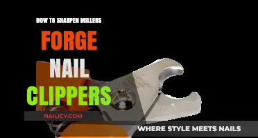 Master Sharpening Millers Forge Nail Clippers: Easy DIY Guide