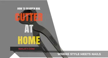 Easy DIY Nail Cutter Sharpening: Quick Home Hacks for Precision
