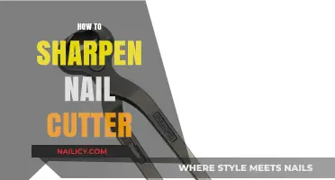 Master the Art of Sharpening Your Nail Cutter Effortlessly