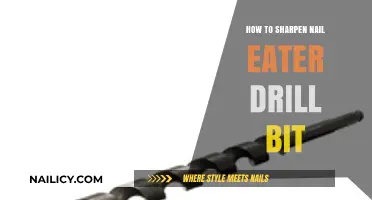 Mastering Nail Eater Drill Bit Sharpening: A Step-by-Step Guide