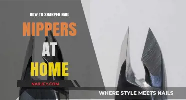 DIY Nail Nipper Sharpening: Easy Home Techniques for Precision Cutting