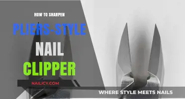 Master Sharpening Your Pliers-Style Nail Clipper: A Step-by-Step Guide