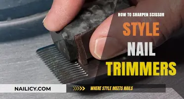 Master the Art of Sharpening Scissor-Style Nail Trimmers Easily