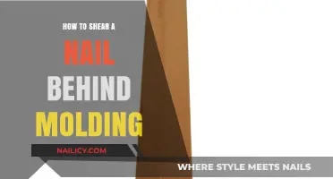 Shear Nails Behind Molding: A Step-by-Step DIY Guide