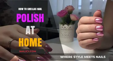 Master Shellac Nail Polish Application at Home: Easy DIY Guide