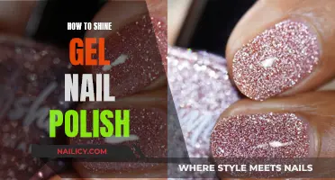 Gel Nail Polish: Shine and Gloss Tips