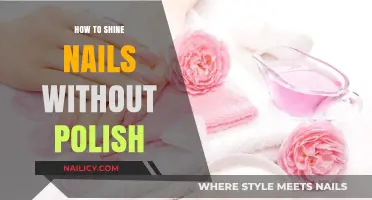 Natural Nail Shine: Simple Tips for Polished, Polish-Free Nails
