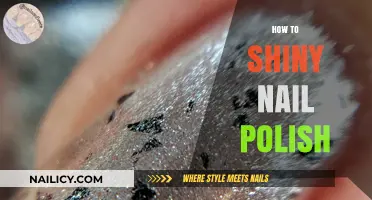 Master the Art of Shiny Nail Polish: Tips for a Flawless Finish